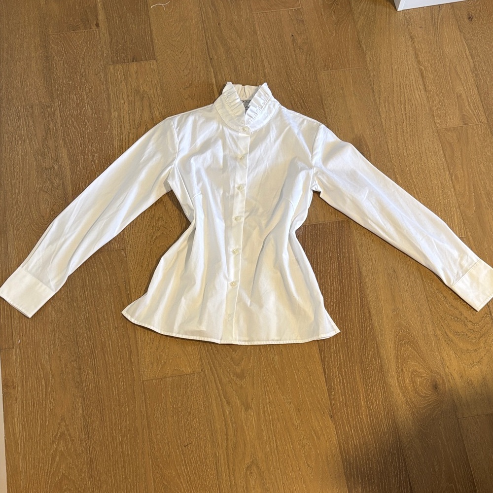 Pendleton White Button Down Shirt